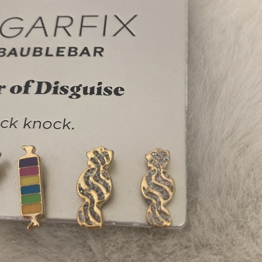 Sugarfix by Baublebar Master of Disguise Halloween Earrings - Picture 4 of 7